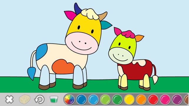 Farm Animals - Activity Book(圖2)-速報App