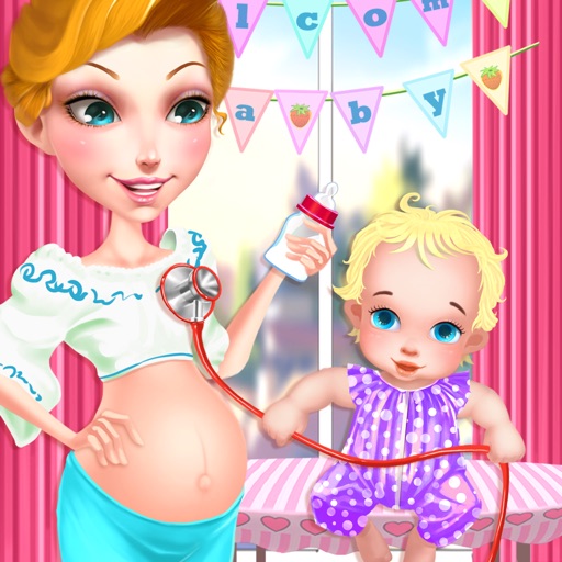 My Baby Shower - Mommy's Pregnant Health Care & Party Makeover Game icon