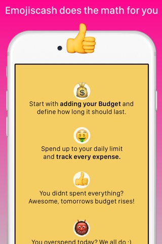 Emojicash - fun money control screenshot 3