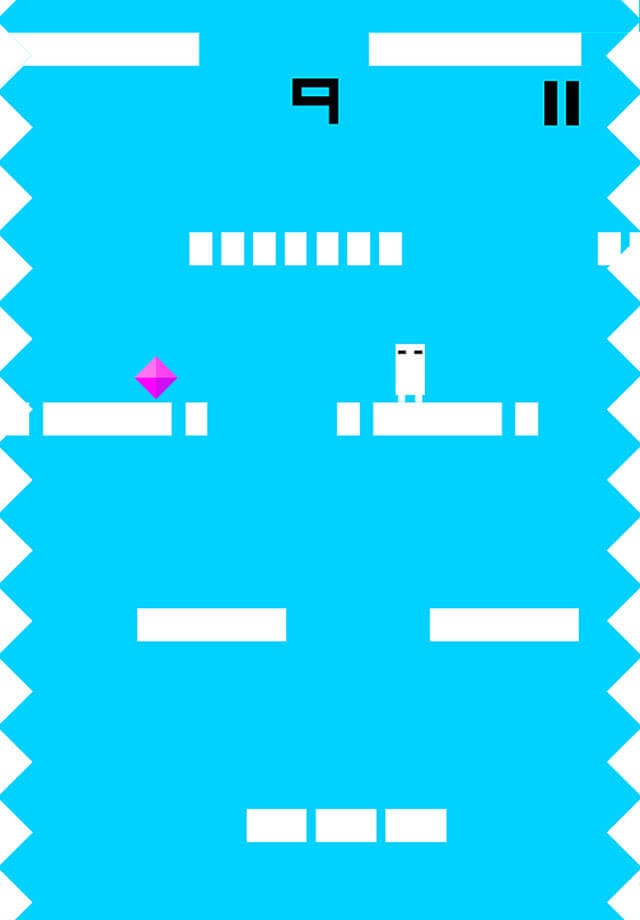 Mr. Pixy - endless journey of geometry boy screenshot 4