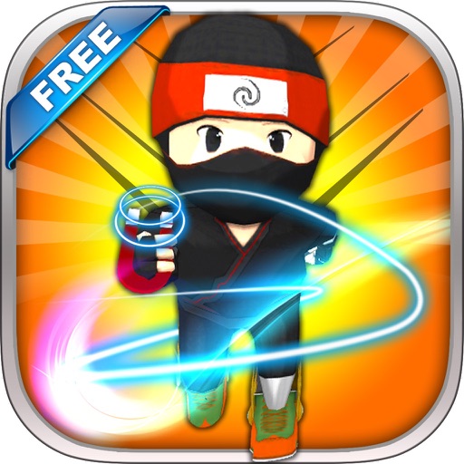 Ninja Run 3D Game icon