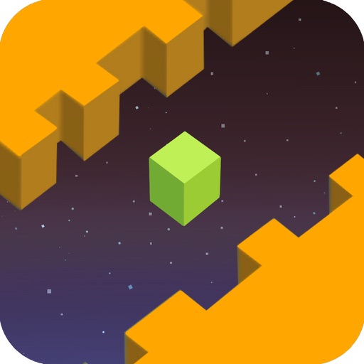 Jumping Cube！ iOS App