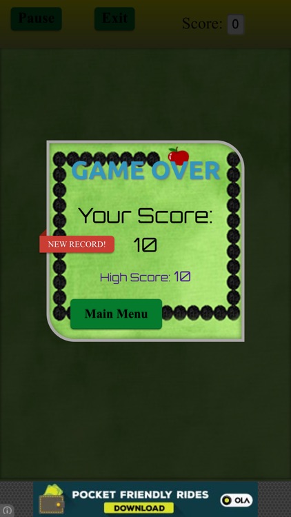 Classic Snake Casual Game screenshot-3