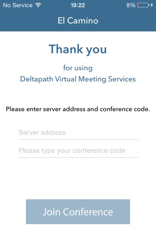 El Camino - Deltapath Virtual Meeting screenshot 2