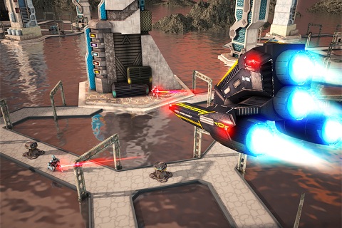 Metallic Jet Space War 2016 screenshot 3