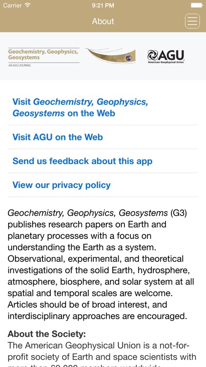 Geochemistry, Geophysics, Geosystems