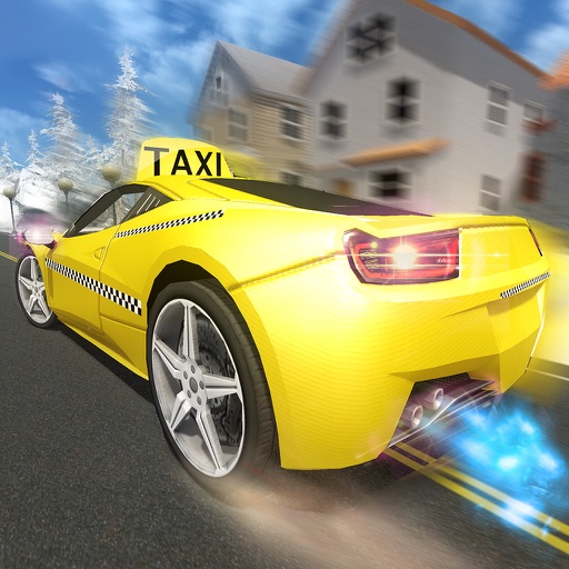 Taxi Cab Drive-r : Hill Station iOS App