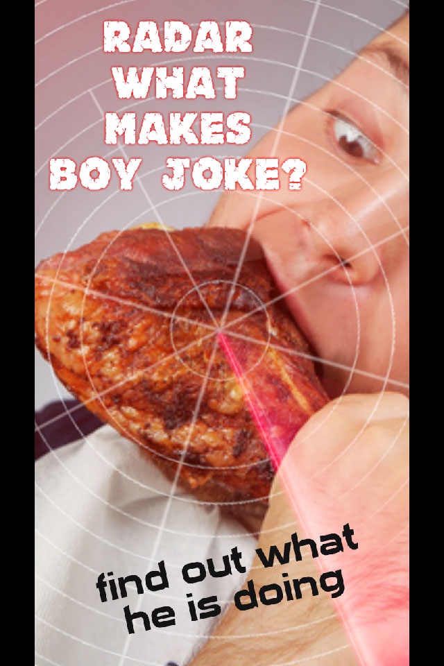 Radar What Makes Boy Joke screenshot 3