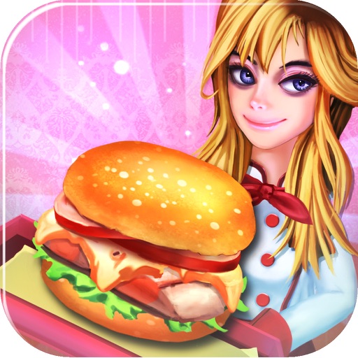 Cooking Queen: Burger Restaurant iOS App