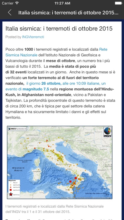 INGVterremoti screenshot-3