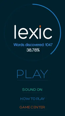 Game screenshot Lexic mod apk