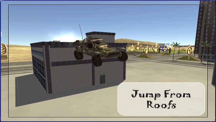 Buggy Racing Stunt : Free City & Offroad Drive screenshot-4