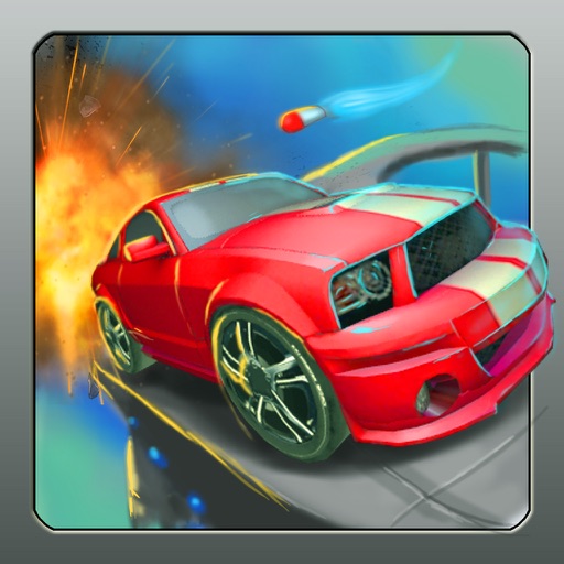 90 seconds: Spy Cars Racing Game -a Free Extreme Escape Adventure Icon