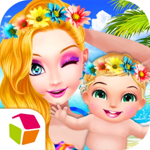 Fashion Fairy's Beach Diary - Vogue Mommy's Parenting Tips&Maternal And Child Care iOS App