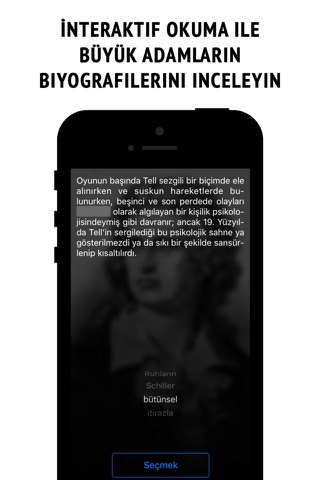 Schiller - interactive book screenshot 2