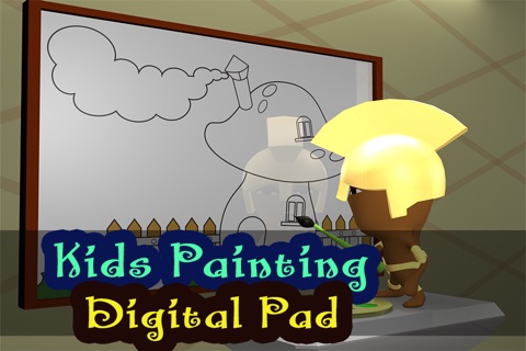 Kids Painting Digital Pad - best children coloring book screenshot 2