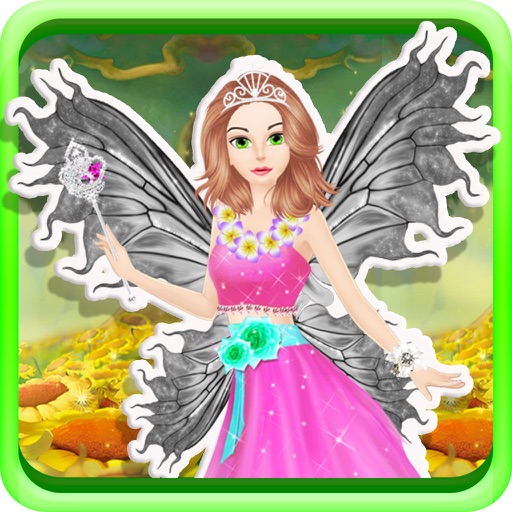 princess fairy beauty salon games icon