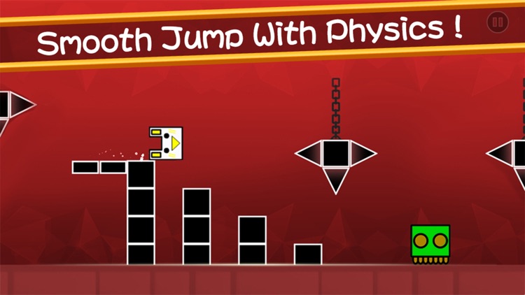 Geometry Dash - Jump, Dash, Flip  With The Rhythm