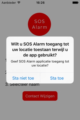 SOS Alarm screenshot 4