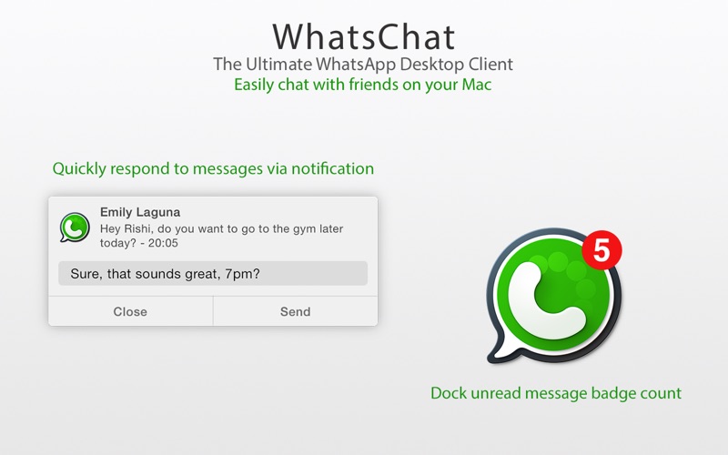 WhatsChat - Chat with Friends thumbnail 3