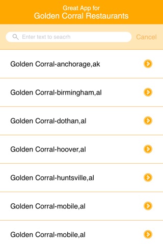 Great App for Golden Corral Restaurants screenshot 2