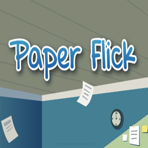 Paper Trick Flick iOS App