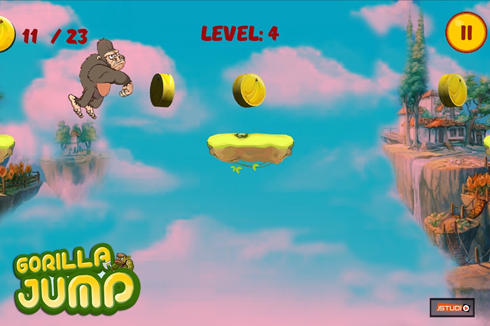 Gorilla Jump 2015 - Gorilla Run screenshot 3
