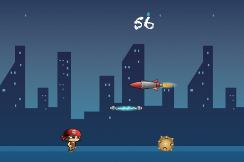JetPack Pirate - Flying in The Treasure Island Game screenshot 4