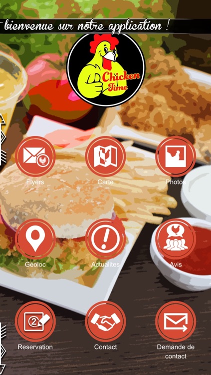 Chicken Time