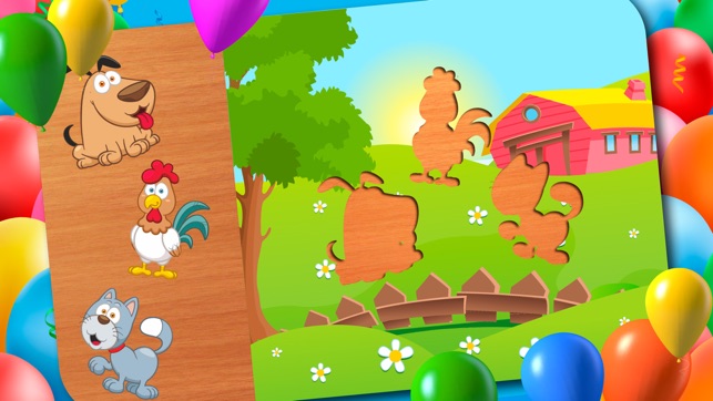 Puzzles for Kids - a fun task for children(圖3)-速報App