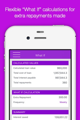 EPIC - Easy Purchase and Investment Calculator screenshot 3