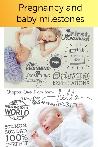 Baby Photo Editor - Pregnancy & Baby Milestone pics screenshot 2