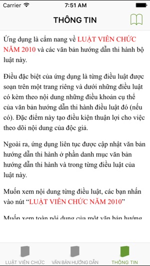 Luật Viên Chức Năm 2010(圖3)-速報App