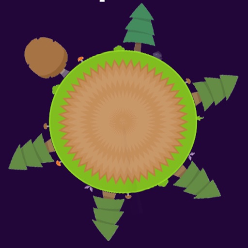 Trafi home planet defence in parallel galaxy icon