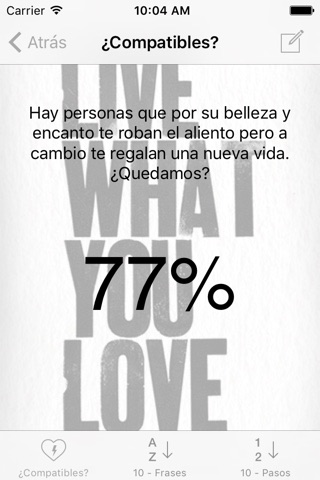 Amazing Love Calculator screenshot 2