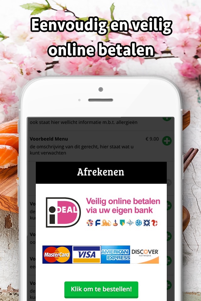 Sushi Huissen screenshot 3