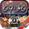 iClock – Manga & Anime : Alarm Clock Detective Conan Boy Wallpapers , Frames and Quotes Maker For Free