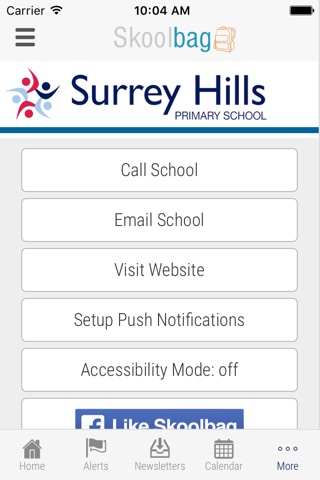 Surrey Hills Primary School - Skoolbag screenshot 4