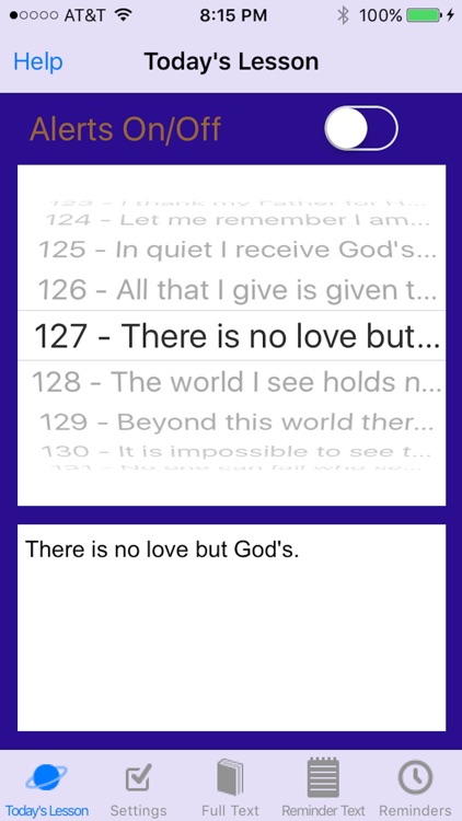 ACIM Workbook with Reminders