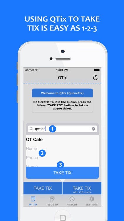 QTix (QueueTix)