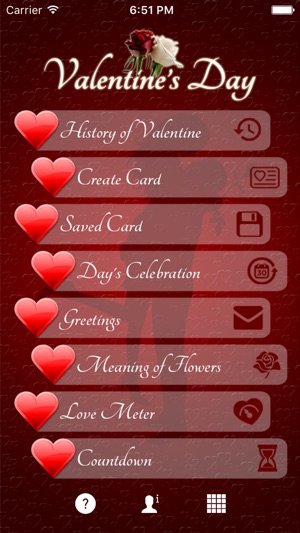 Valentine's App - Cards Maker & Love Calculator(圖2)-速報App