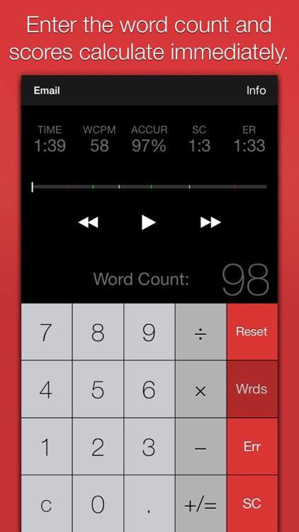 Running Record Calculator | Stopwatch Recorder