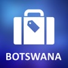 Botswana Detailed Offline Map