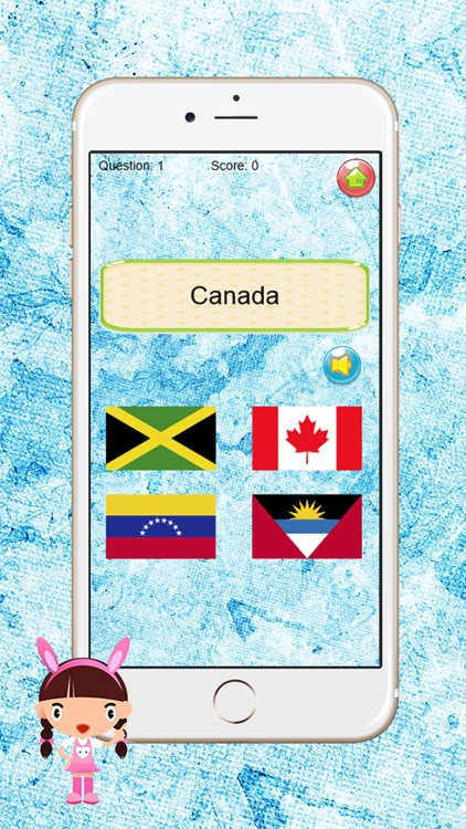 America Regions Country And Territory Flag Quiz 1 screenshot-3