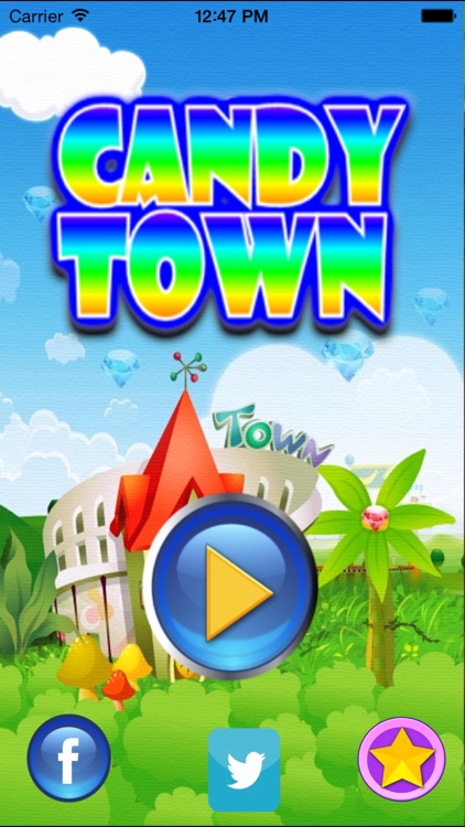 Candy Town Story - Free Match 3 Puzzle Game for Kids