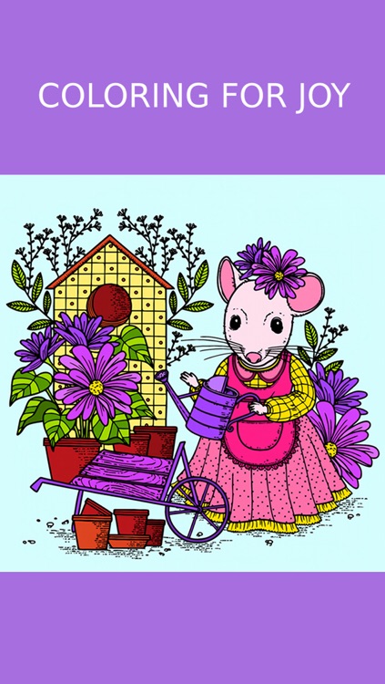 Animal Coloring Book For Adults