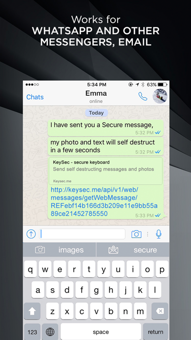 How to cancel & delete KeySec - Secure Keyboard Communications from iphone & ipad 2