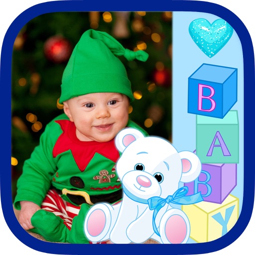 Baby Photo Frames Editor