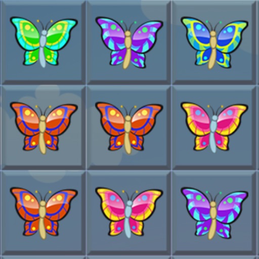 A Happy Butterflies Combination icon