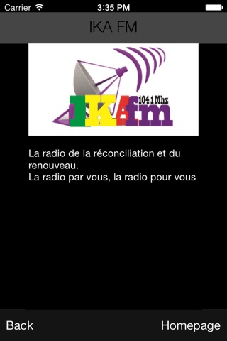 IKA FM screenshot 3